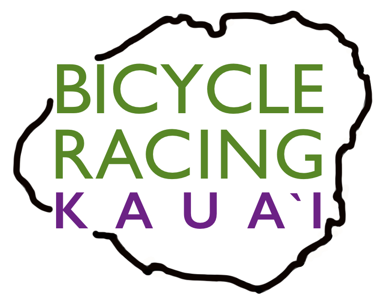 Bicycle Racing Kauai logo